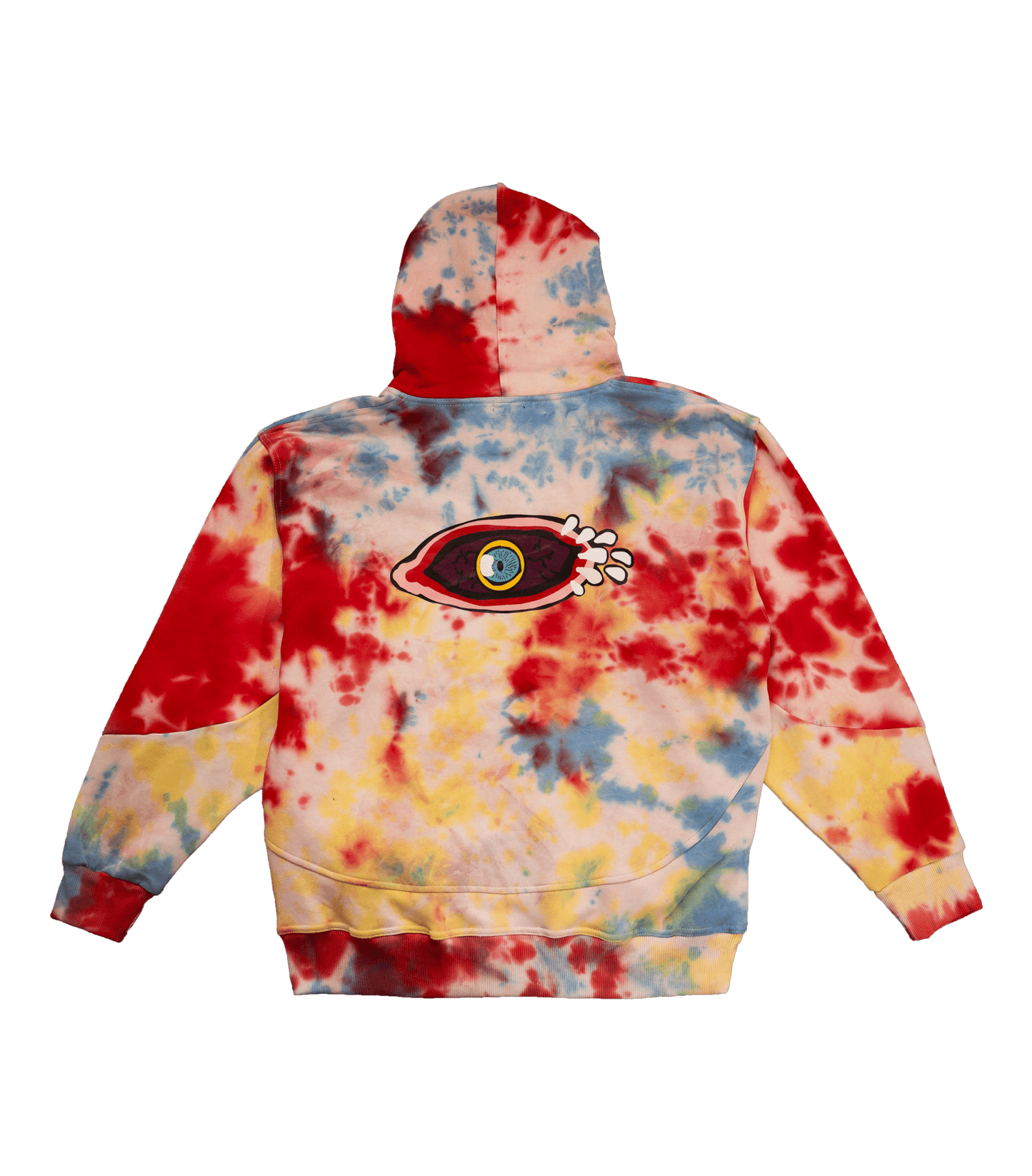 CANDYFLIP TIE AND DYE HOODIE