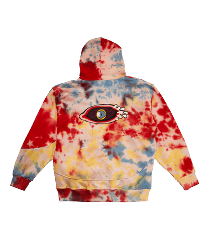 CANDYFLIP TIE AND DYE HOODIE