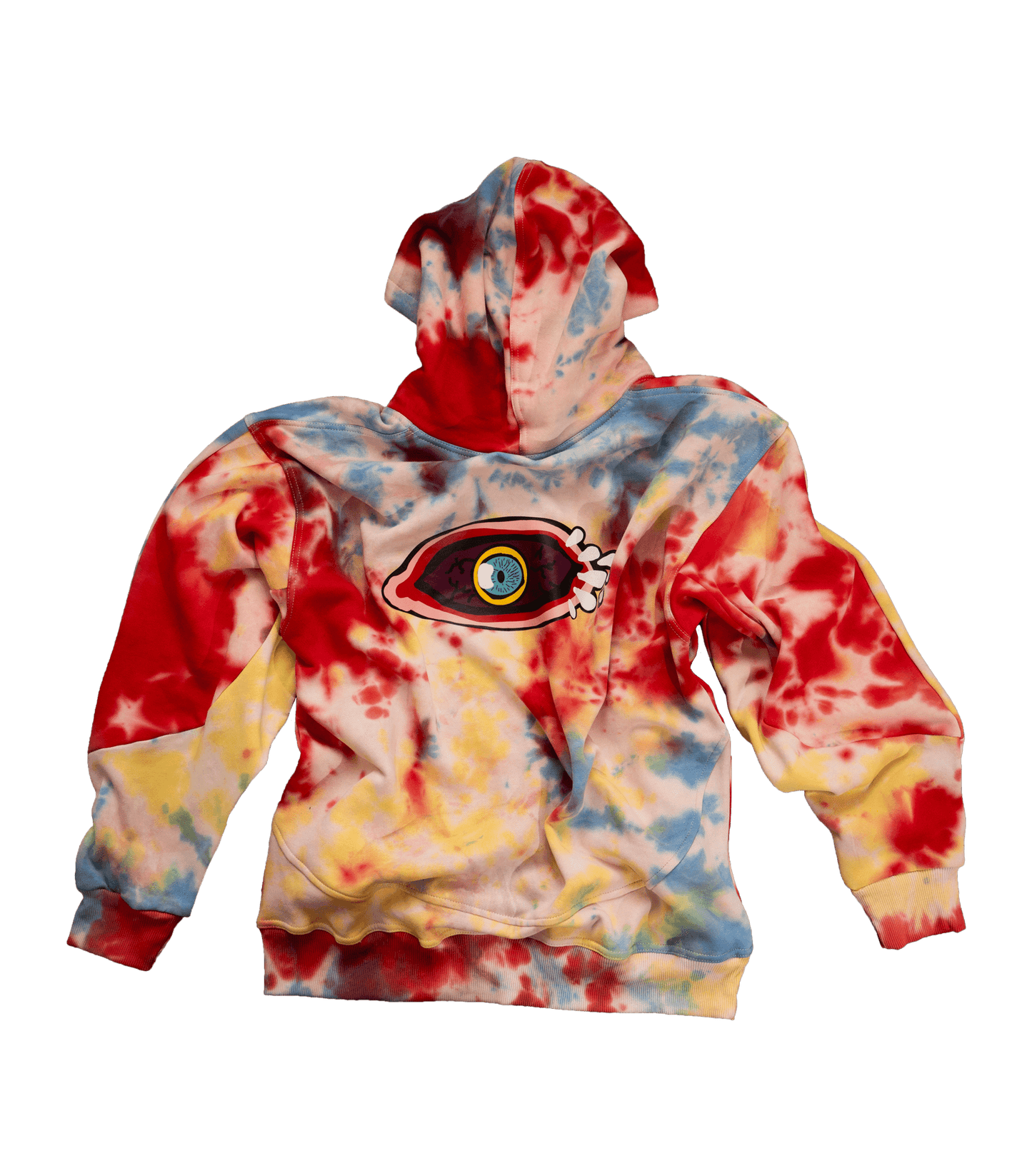 CANDYFLIP TIE AND DYE HOODIE