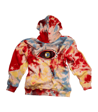 CANDYFLIP TIE AND DYE HOODIE