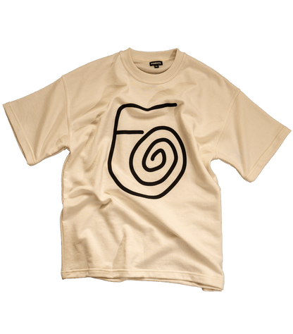 BEIGE T SHIRT