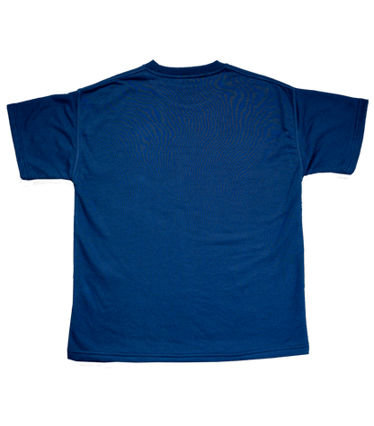 DEEP BLUE T SHIRT