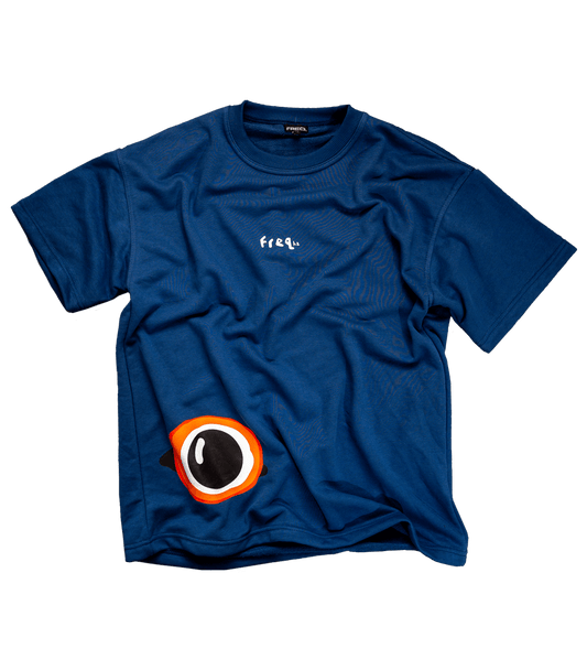 DEEP BLUE T SHIRT