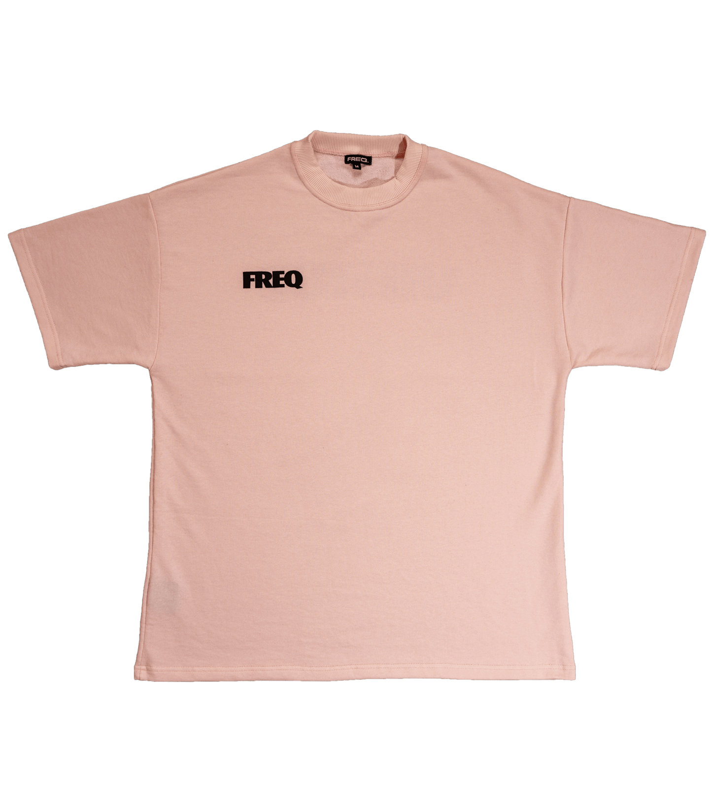 FREQ T SHIRT DUTCH PINK