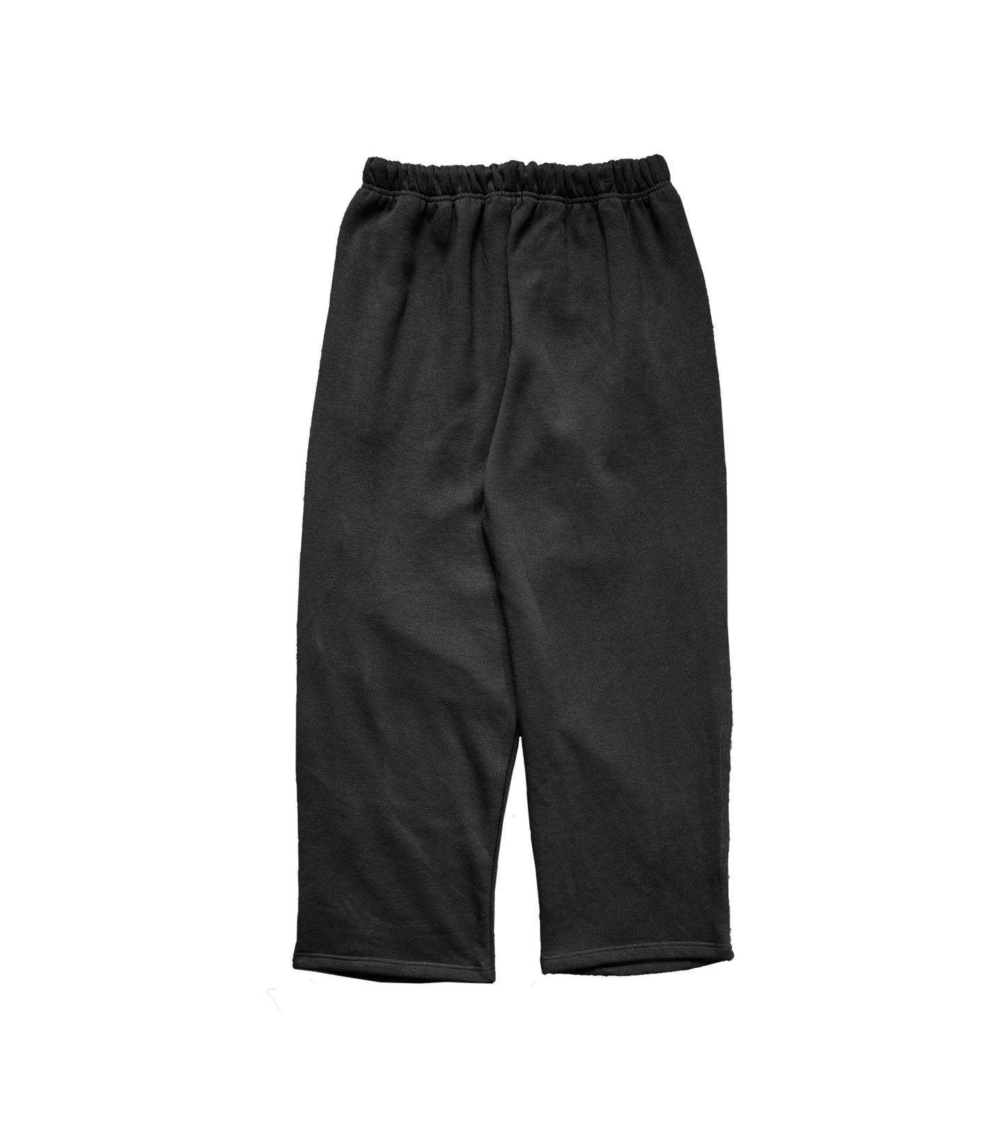 FREQ WIDE-LEG TROUSERS BLACK