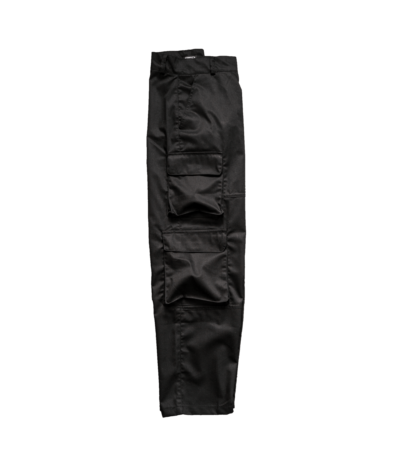 FREQ CARGO PANTS BLACK