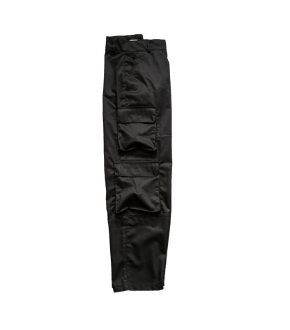 FREQ CARGO PANTS BLACK