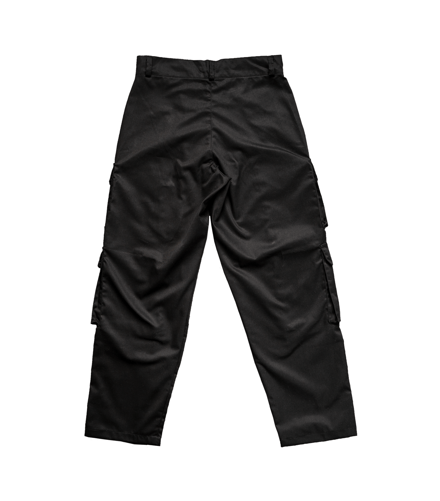 FREQ CARGO PANTS BLACK