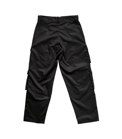 FREQ CARGO PANTS BLACK