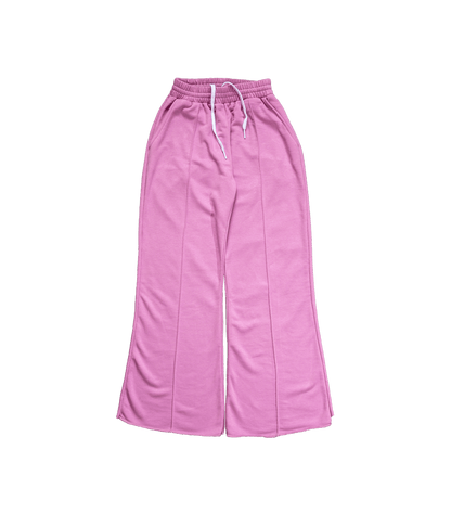 WIDE LEG TROUSER PINK