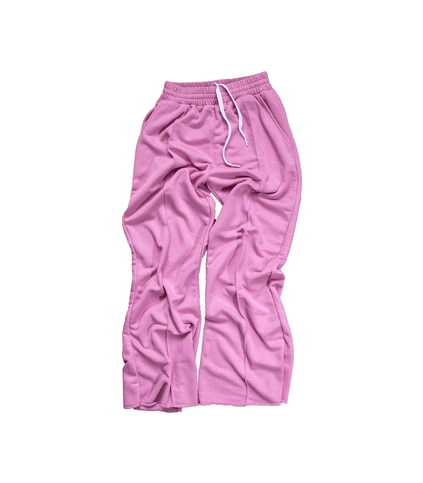 WIDE LEG TROUSER PINK