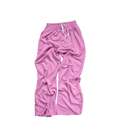 WIDE LEG TROUSER PINK