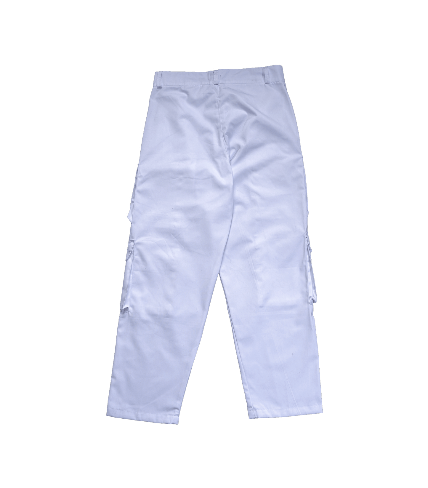 FREQ CARGO PANTS WHITE