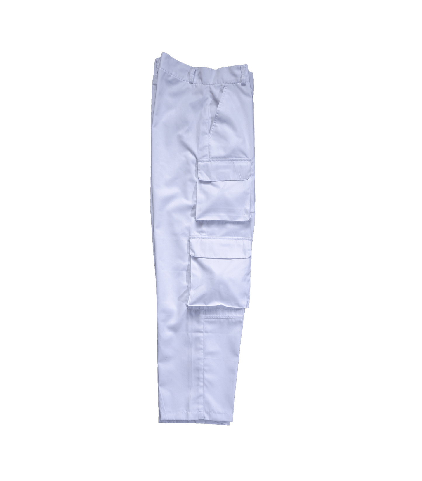 FREQ CARGO PANTS WHITE