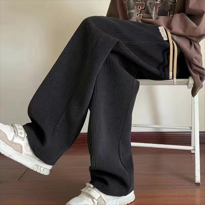 Men's Loose Straight Casual Pants